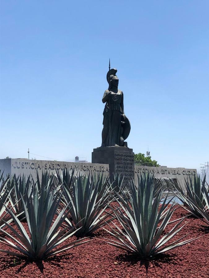 Hotel Occidental Guadalajara Ngoại thất bức ảnh